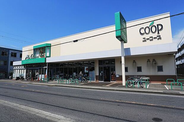 ユーコープミアクチーナ茅ヶ崎高田店(約421m)