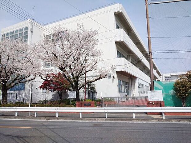 横浜市立新鶴見小学校(約261m)