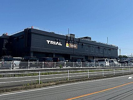 メガセンタートライアル新宮店 1148m