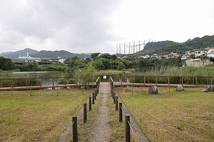 下山門西公園 402m