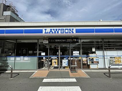 ローソン 行徳駅前ニ丁目店 661m