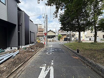 前面道路