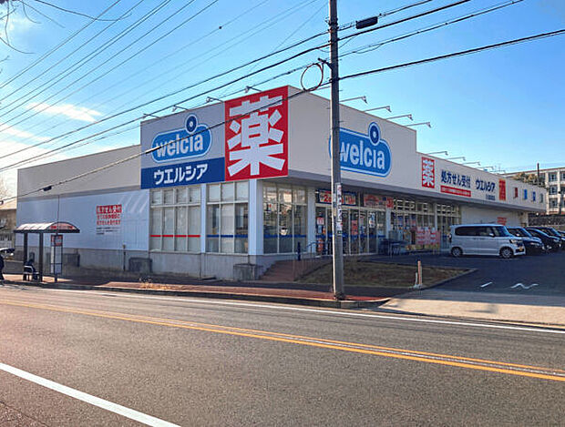 ウエルシア天白高坂店（約410m）