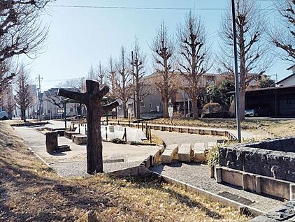 西亀有せせらぎ公園 460m
