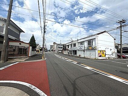 前面道路