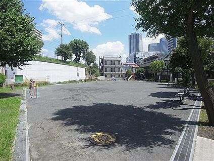 北加瀬公園 582m