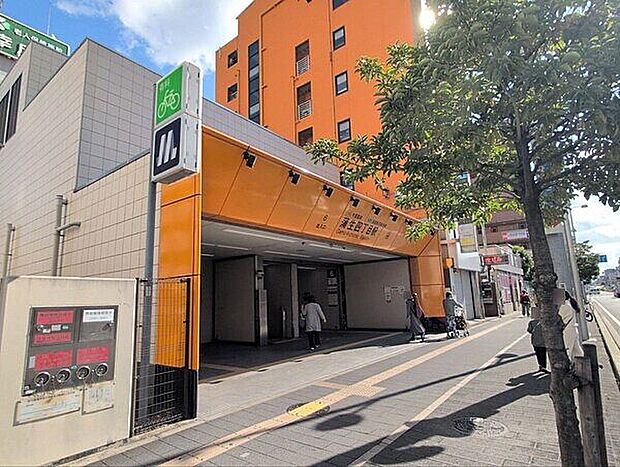 長堀鶴見線「蒲生四丁目」駅（約640m）