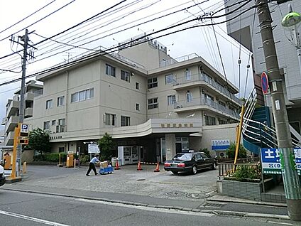 牧野記念病院 618m