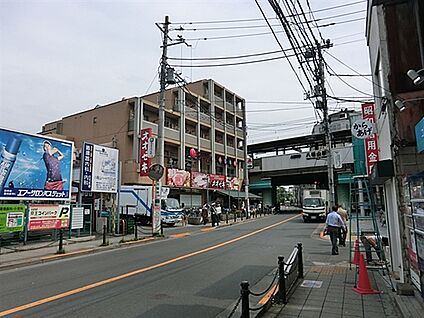オオゼキ八幡山店 638m