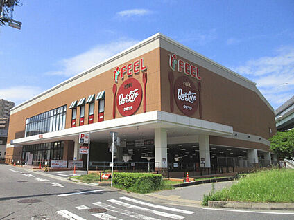 フィールクオリテ上社店 518m