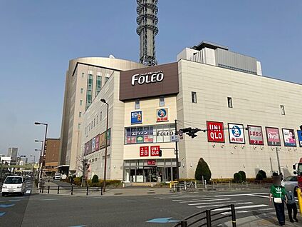 フォレオ大阪ドームシティ 2124m