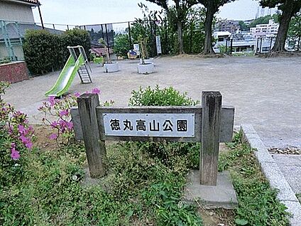 徳丸高山公園 299m