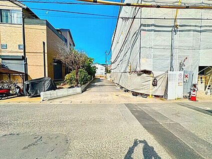 前面道路