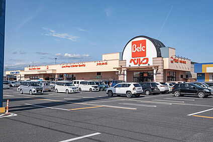 ベルク 伊勢崎寿店 387m