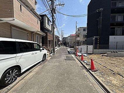 前面道路