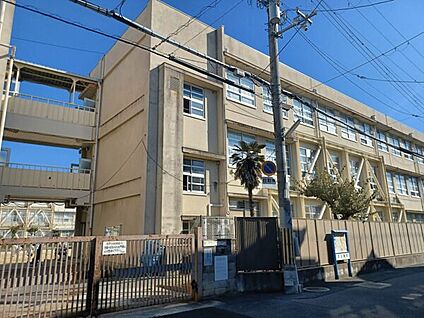東大阪市立長瀬東小学校 588m