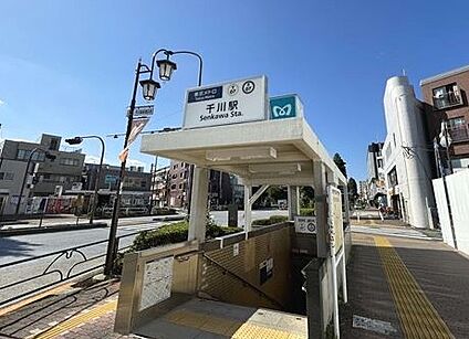 東京メトロ「千川」駅 480m
