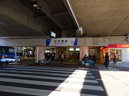 東武鉄道「五反野」駅 800m
