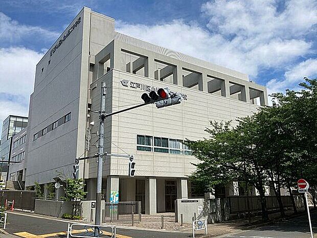 江戸川区立小松川第二中学校（約627m）