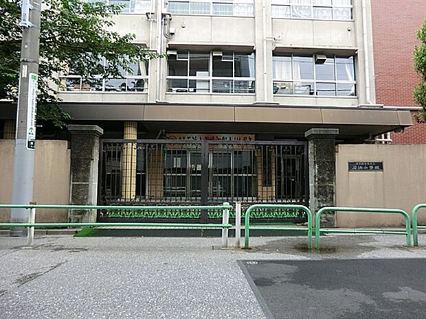 台東区立石浜小学校（約548m）