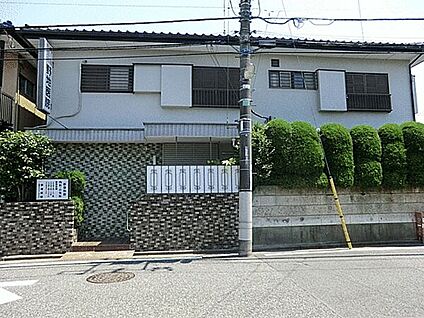 野地医院 383m