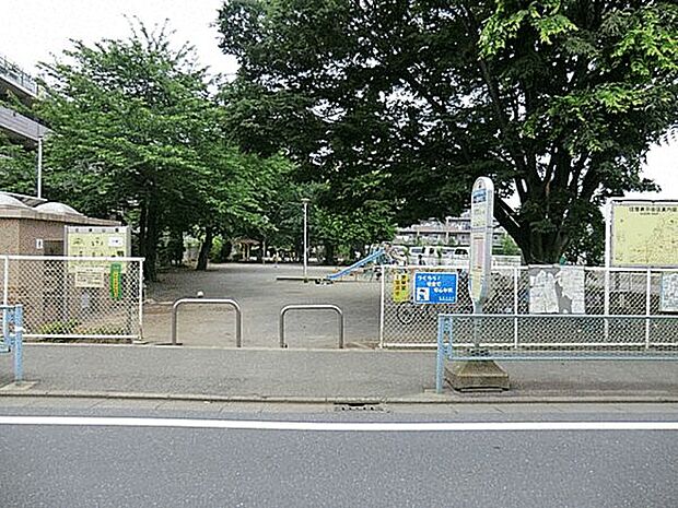 北浦公園（約568m）