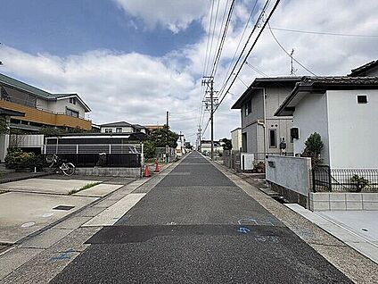 前面道路