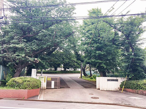 船橋市立船橋中学校（約709m）