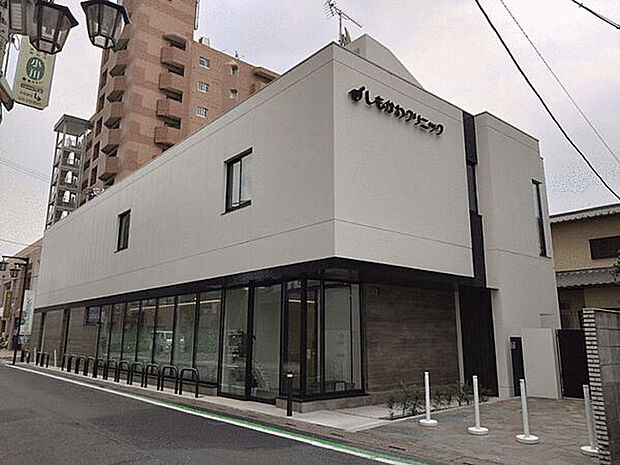 しもかわクリニック（約361m）