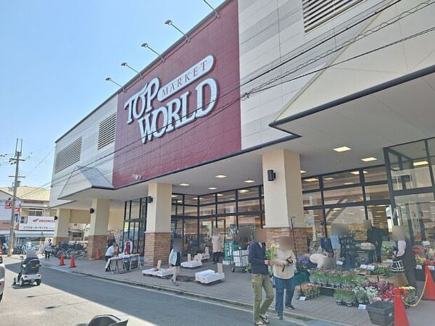 トップワールド富田店（約202m）