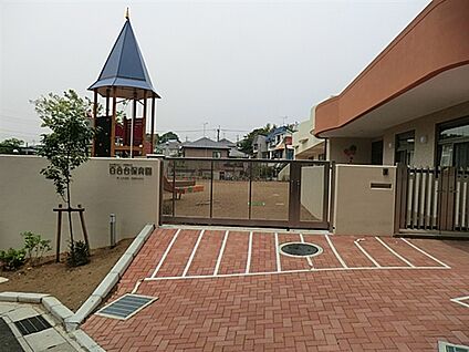 百合台保育園 629m
