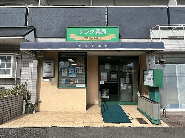 サラダ薬局 国府台店(約443m)