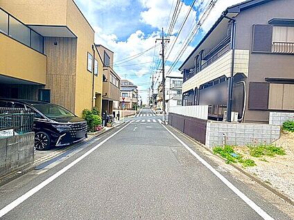 前面道路