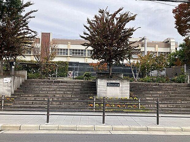 放出せせらぎの里(約451m)