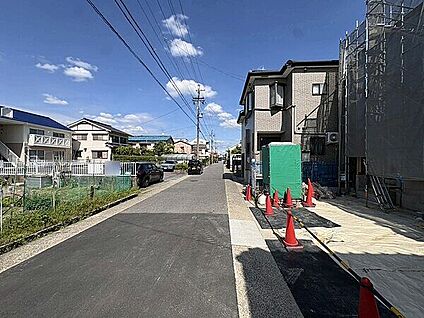 前面道路