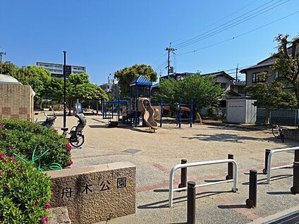 舟木公園 428m