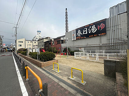 森小路東公園 726m
