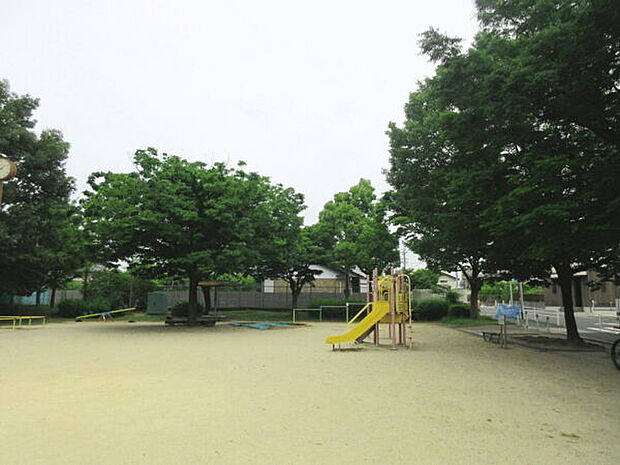 森孝西公園（約343m）