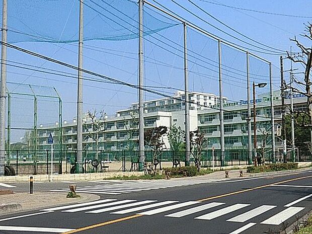 新座市立第二中学校(約1,235m)