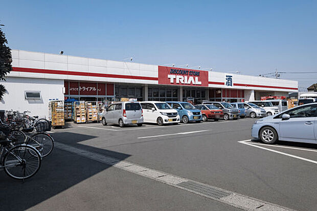 ディスカウントストアトライアル太田由良店(約812m)