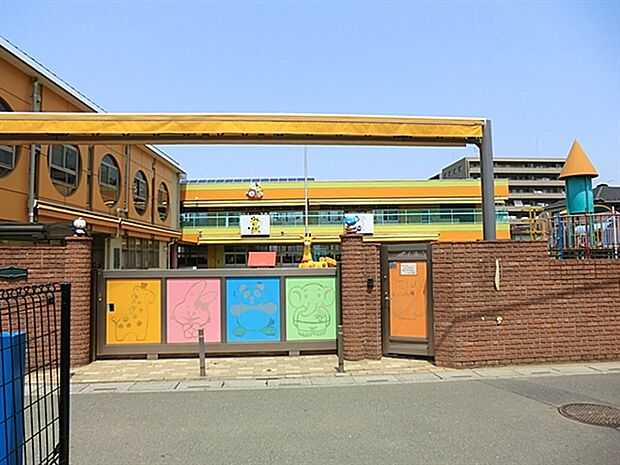かみこ幼稚園（約1,112m）