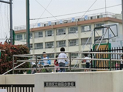 葛飾区立細田小学校 795m