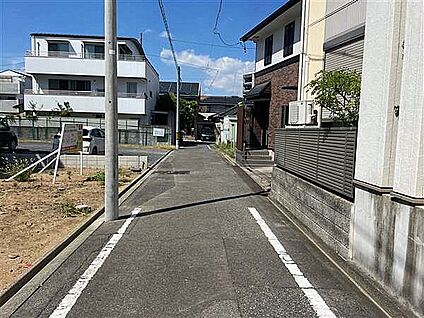 前面道路
