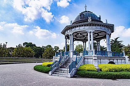 鶴舞公園 1212m