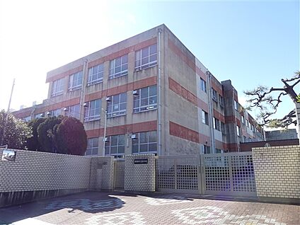 名古屋市立村雲小学校 345m
