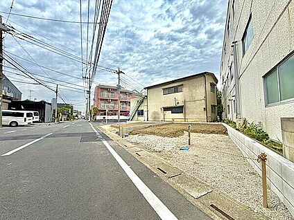 現地（土地）