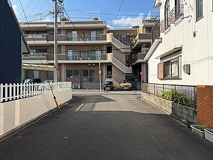 前面道路