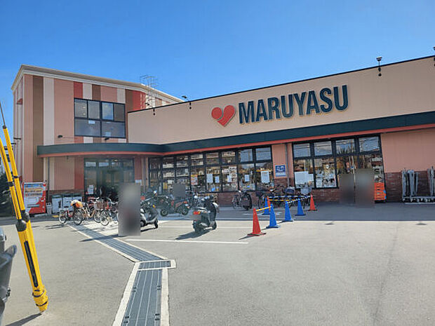 マルヤス西真上店(約559m)