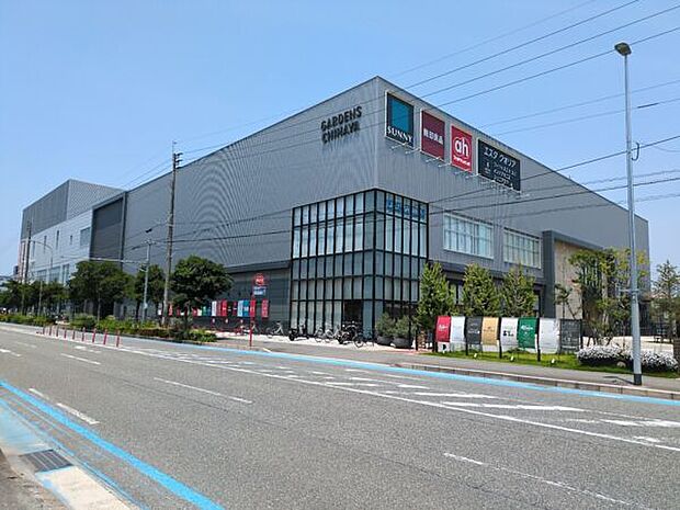 GARDENS CHIHAYA(約1,667m)