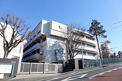 横浜市立下田小学校 464m